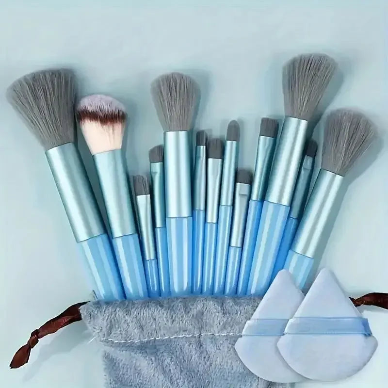 Set Pennelli Make-up 13 Pezzi