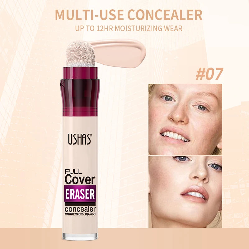 USHAS Correttore Liquido 12 Colori