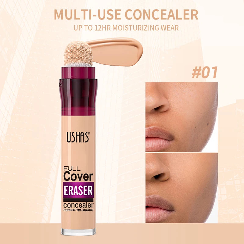 USHAS Correttore Liquido 12 Colori