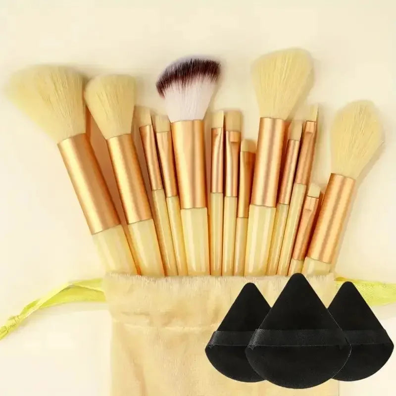 Set Pennelli Make-up 13 Pezzi