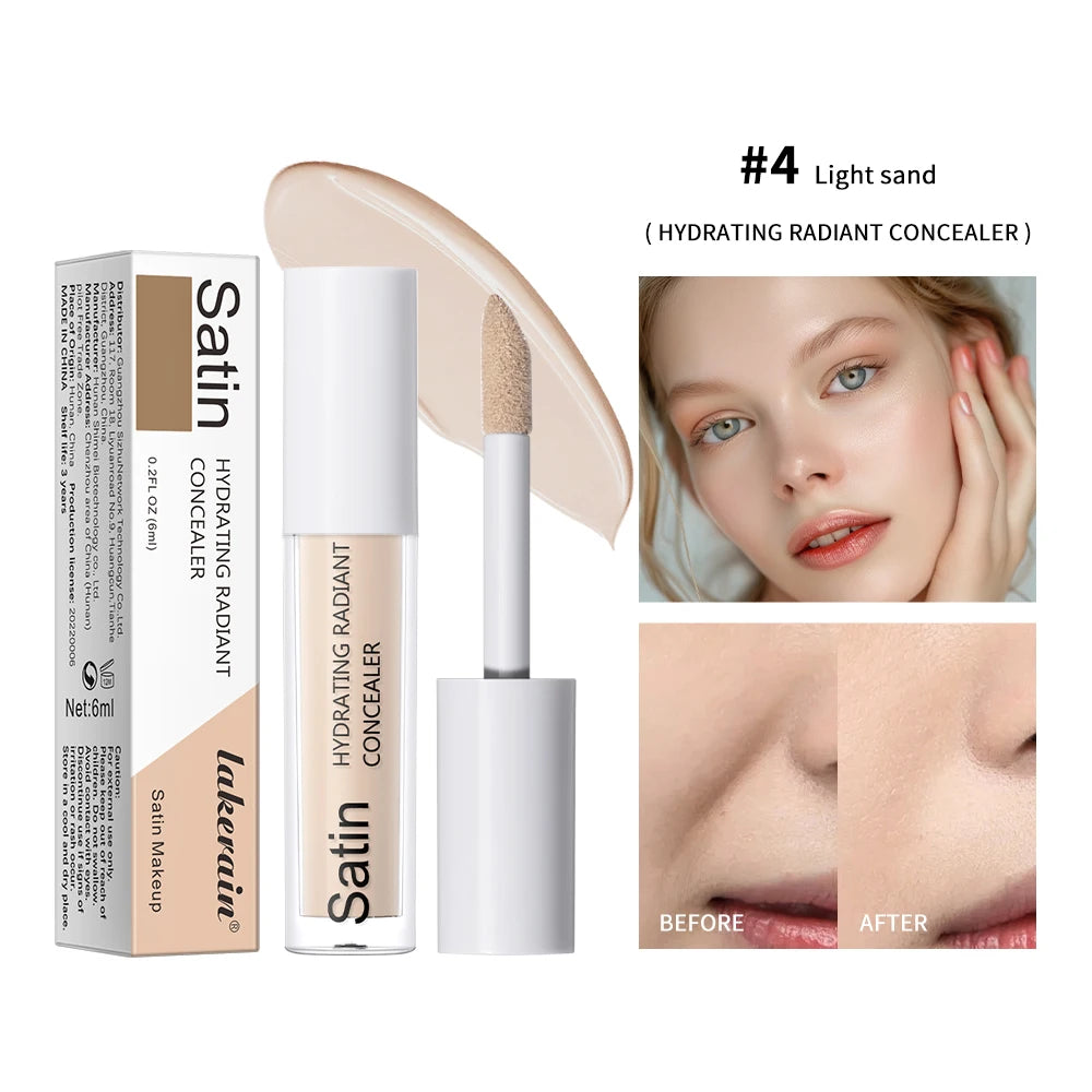 Correttore Viso Idratante ad Asciugatura Rapida - Perfeziona e Illumina