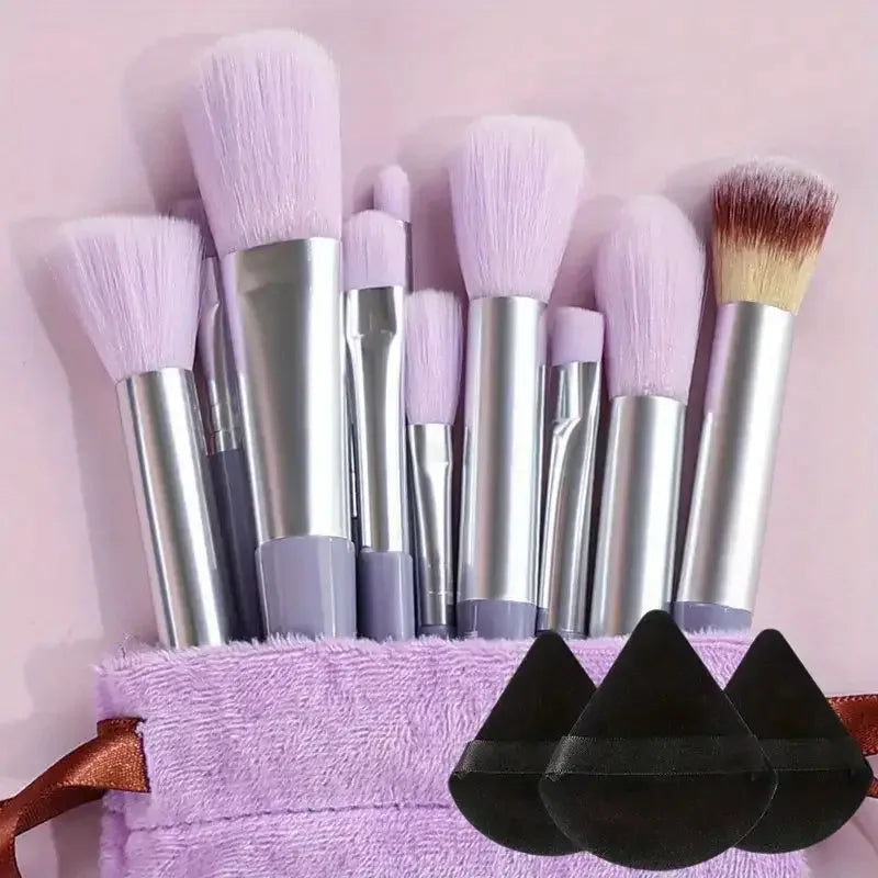 Set Pennelli Make-up 13 Pezzi