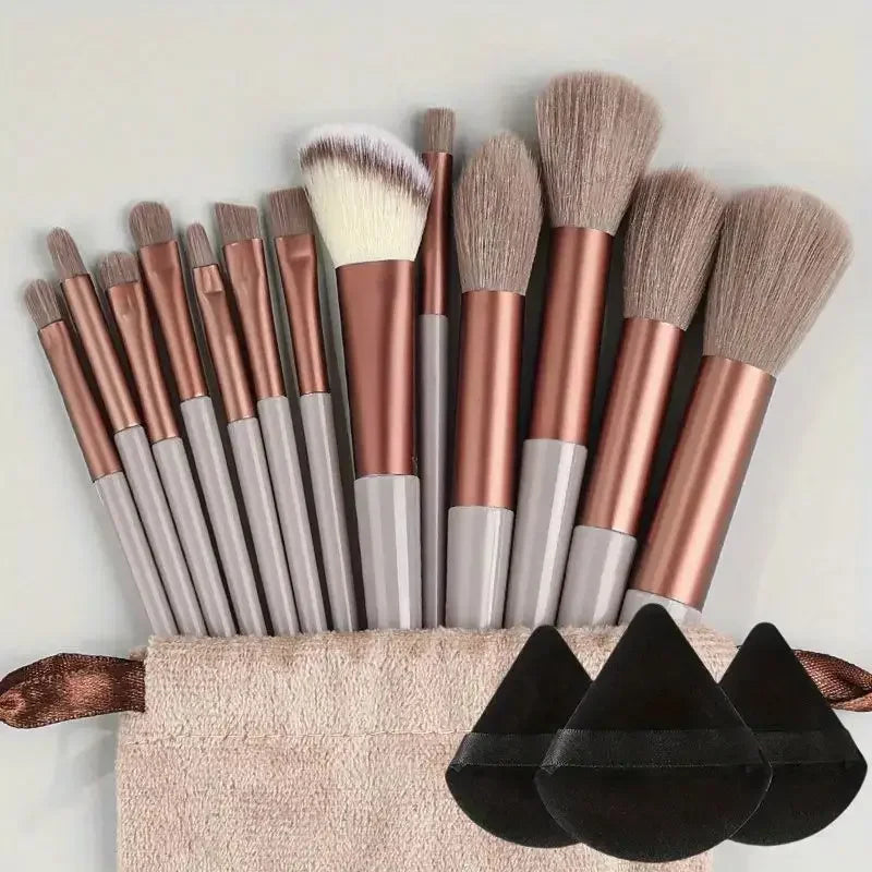 Set Pennelli Make-up 13 Pezzi