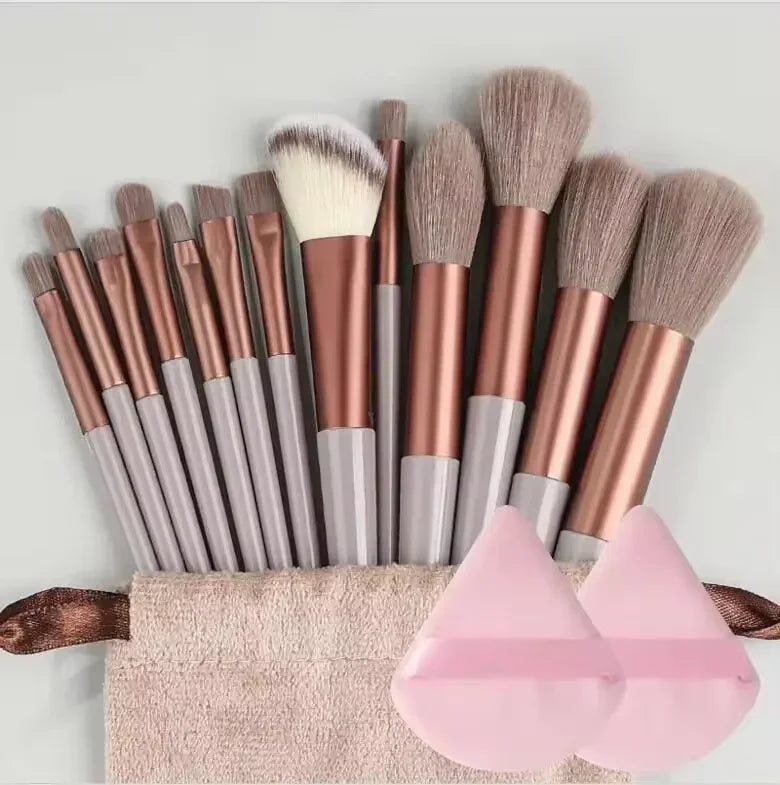 Set Pennelli Make-up 13 Pezzi