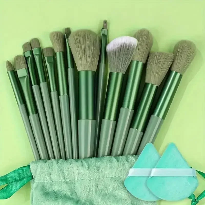 Set Pennelli Make-up 13 Pezzi