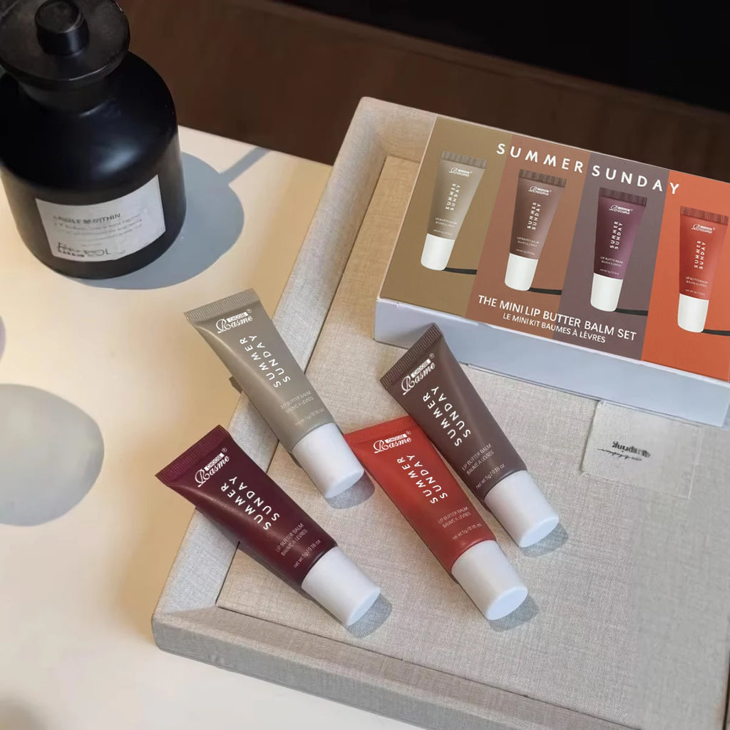 Rossetto Idratante Effetto Specchio - Profumazione Vaniglia e Caffè