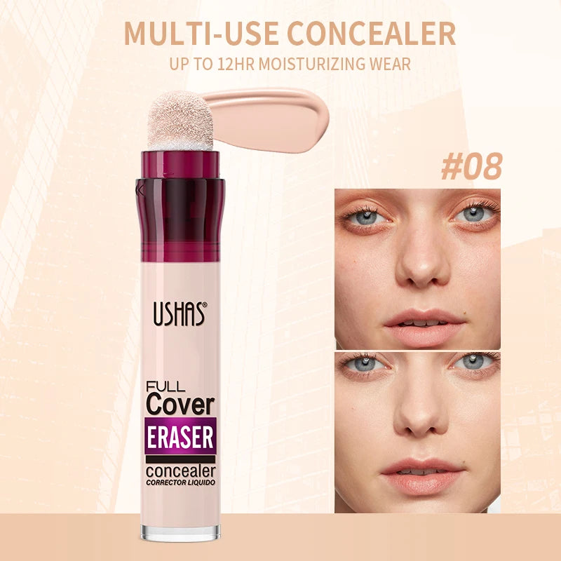 USHAS Correttore Liquido 12 Colori