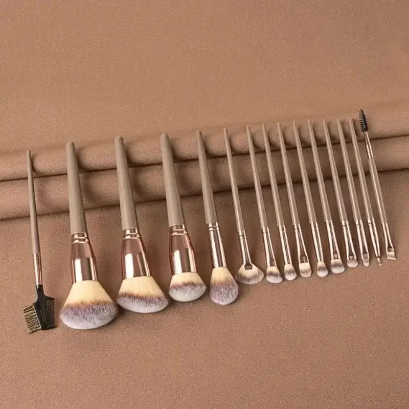 Set Pennelli Make-up 13 Pezzi