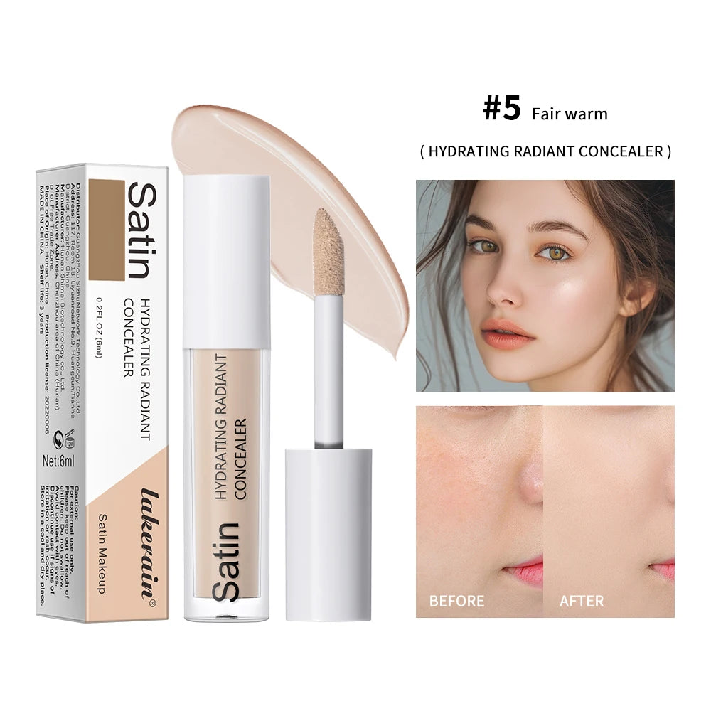 Correttore Viso Idratante ad Asciugatura Rapida - Perfeziona e Illumina