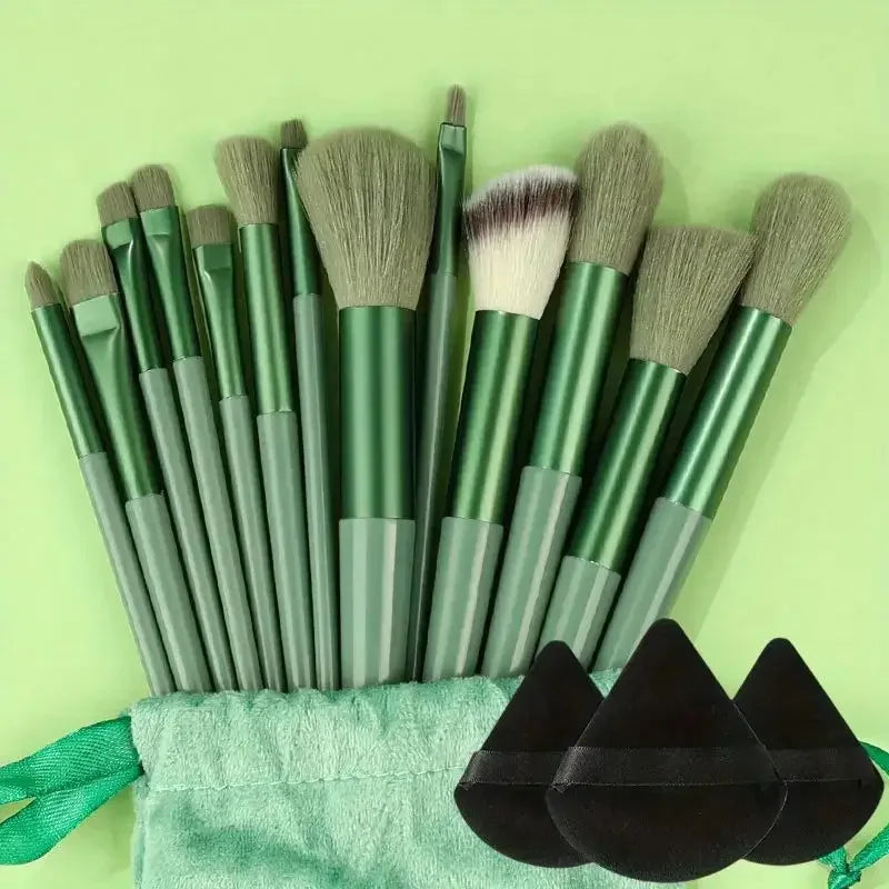 Set Pennelli Make-up 13 Pezzi