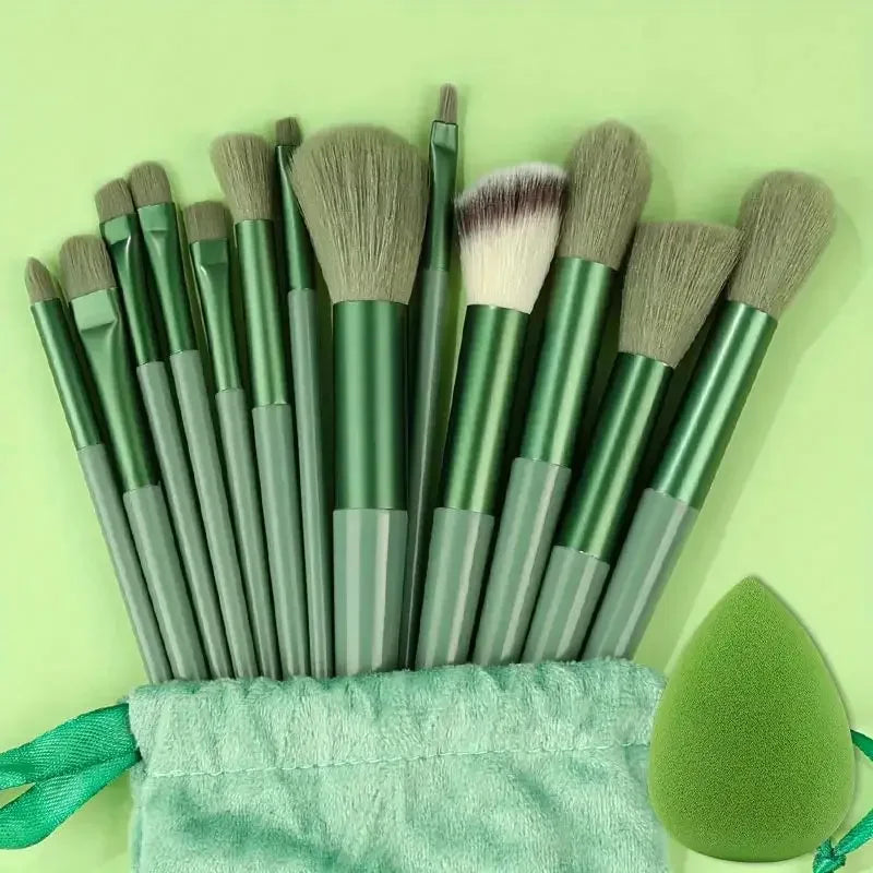 Set Pennelli Make-up 13 Pezzi