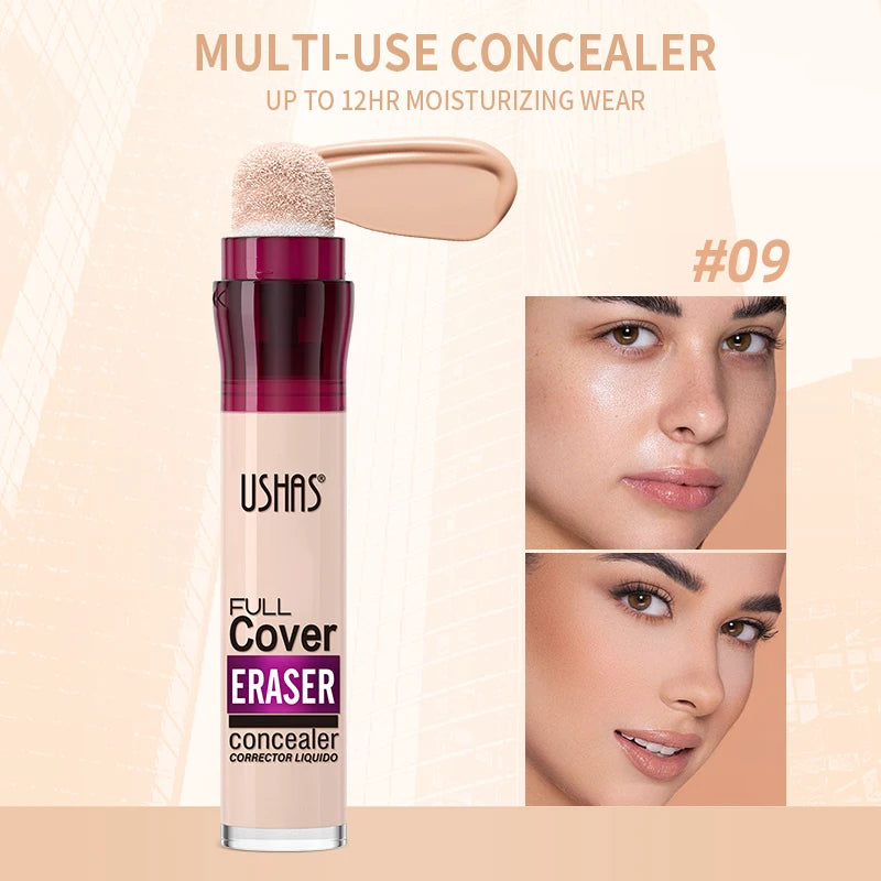 USHAS Correttore Liquido 12 Colori