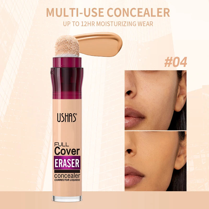 USHAS Correttore Liquido 12 Colori