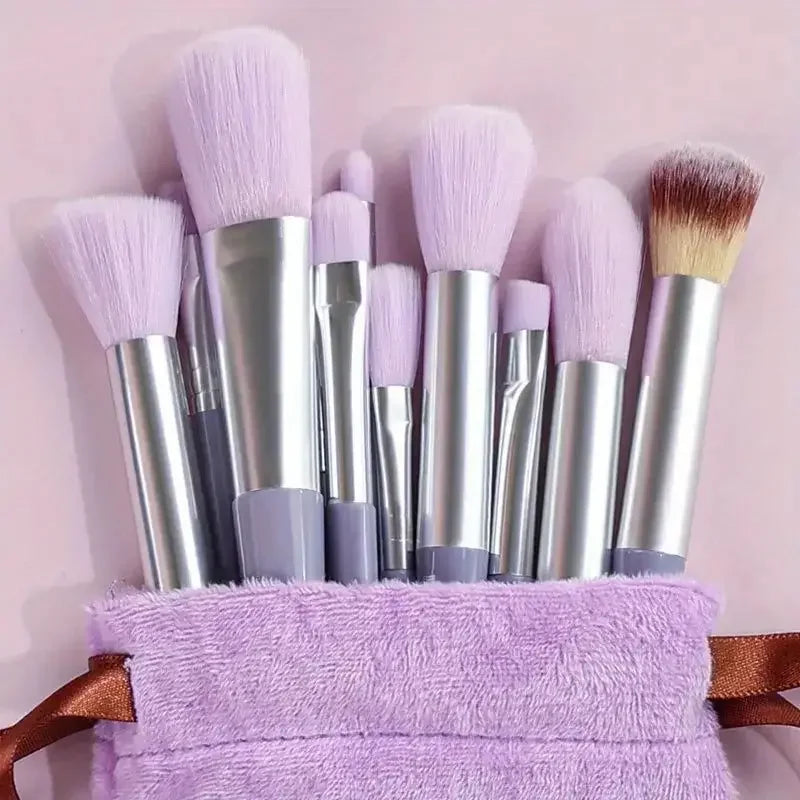 Set Pennelli Make-up 13 Pezzi