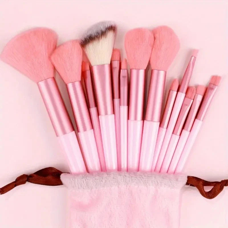 Set Pennelli Make-up 13 Pezzi