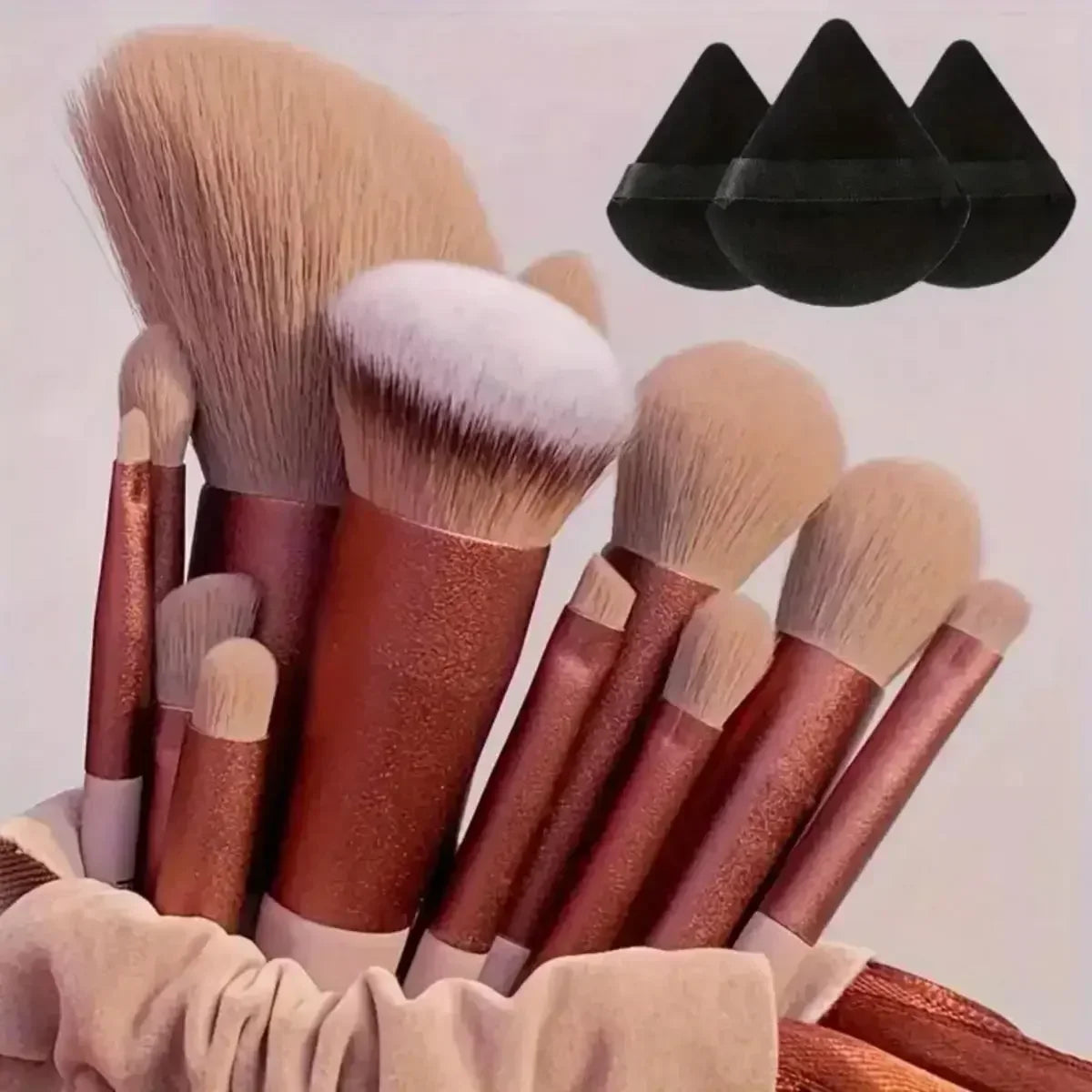 Set Pennelli Make-up 13 Pezzi