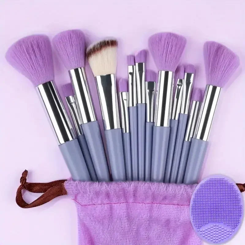 Set Pennelli Make-up 13 Pezzi