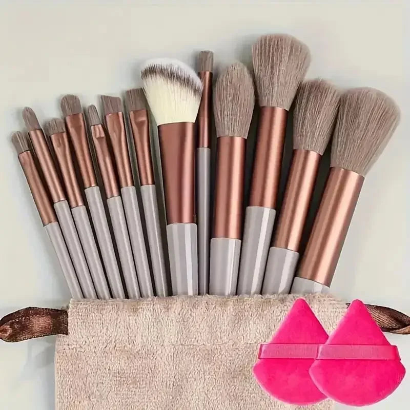 Set Pennelli Make-up 13 Pezzi