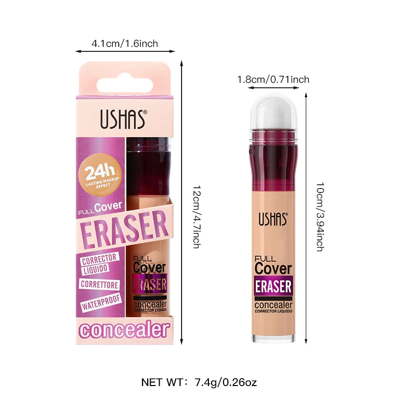 USHAS Correttore Liquido 12 Colori