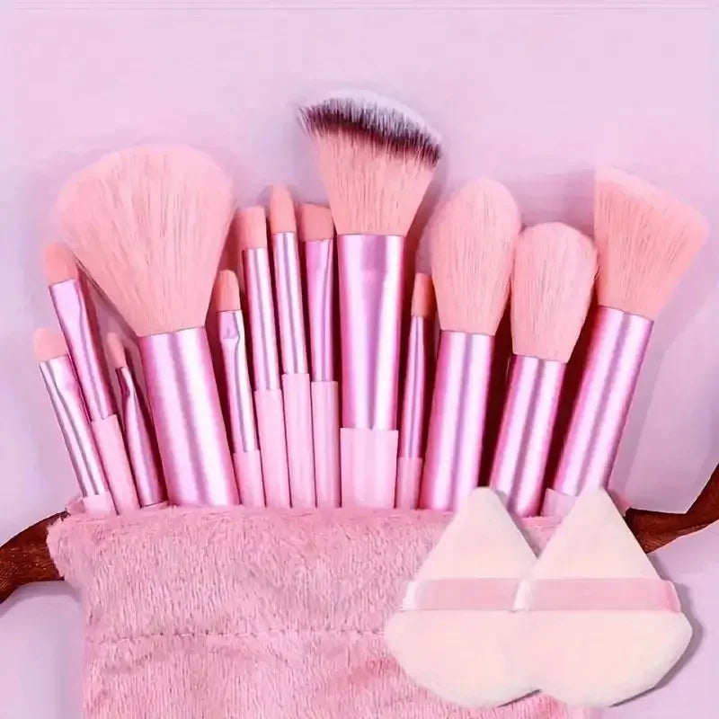 Set Pennelli Make-up 13 Pezzi