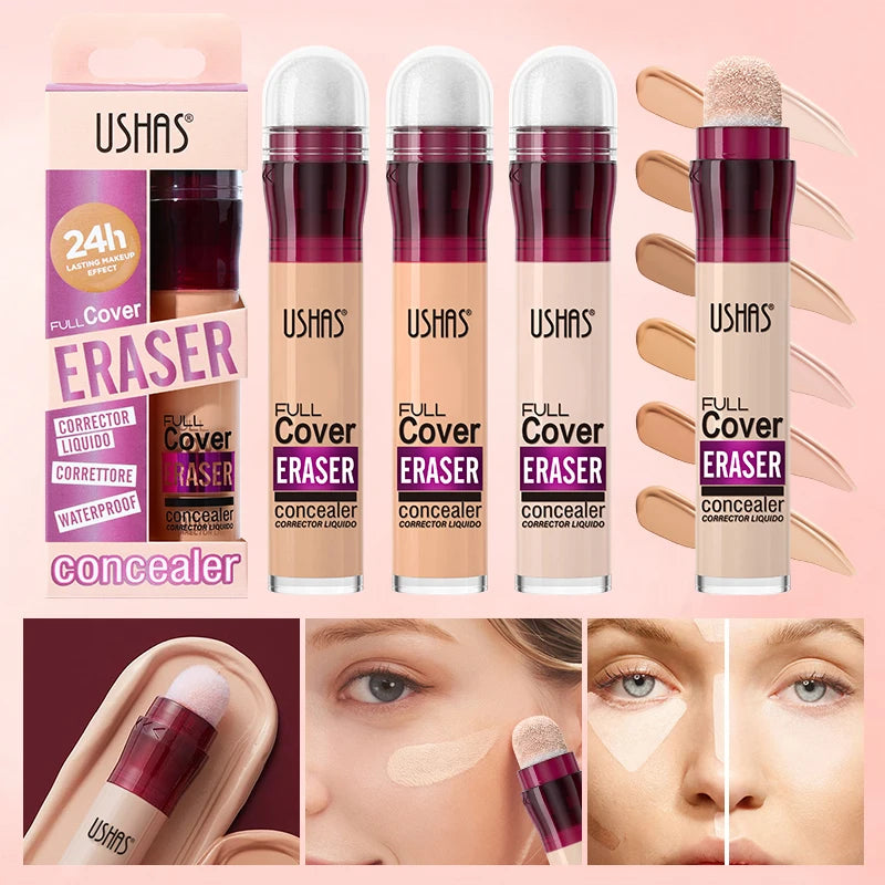 USHAS Correttore Liquido 12 Colori