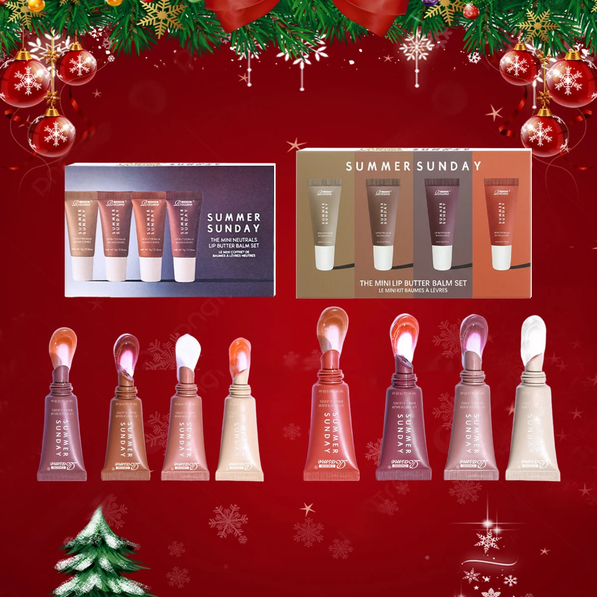 Rossetto Idratante Effetto Specchio - Profumazione Vaniglia e Caffè