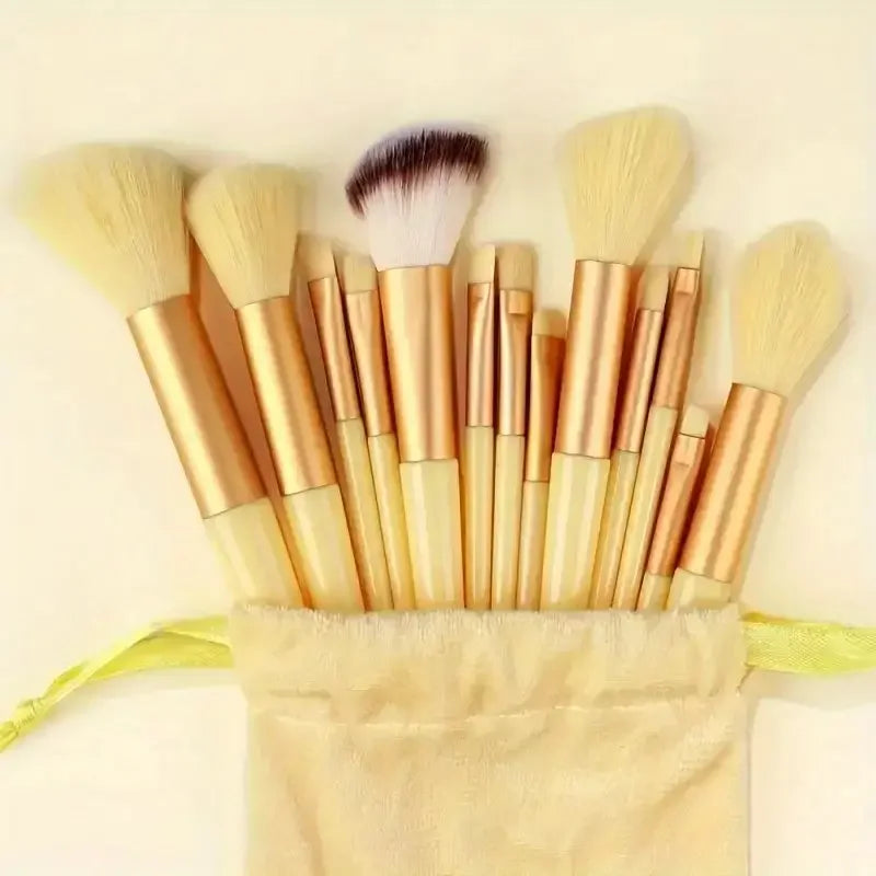 Set Pennelli Make-up 13 Pezzi