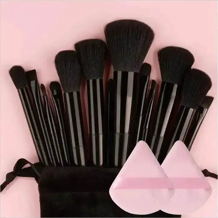 Set Pennelli Make-up 13 Pezzi
