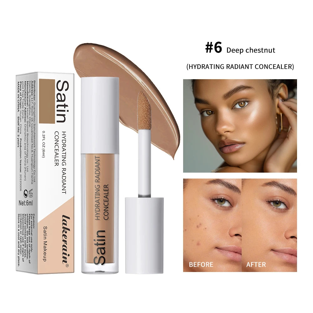 Correttore Viso Idratante ad Asciugatura Rapida - Perfeziona e Illumina