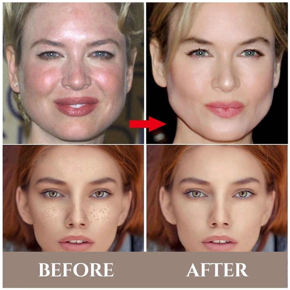 Set Primer Latte e Spugnette 4 Pezzi - Base Makeup Perfetta