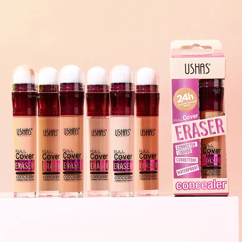 USHAS Correttore Liquido 12 Colori