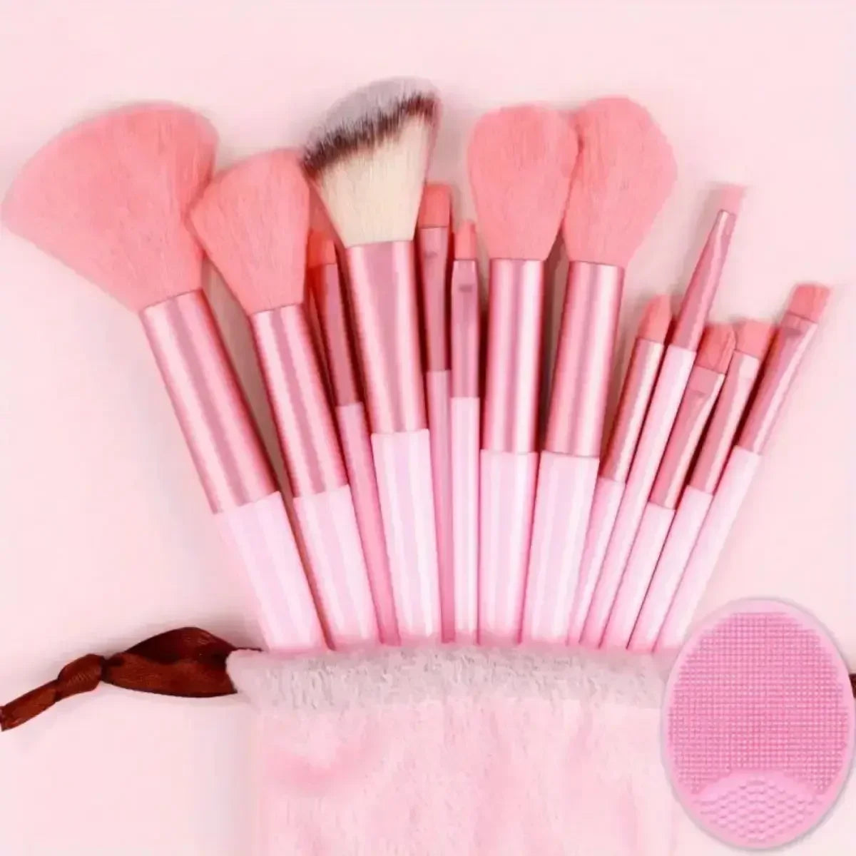 Set Pennelli Make-up 13 Pezzi