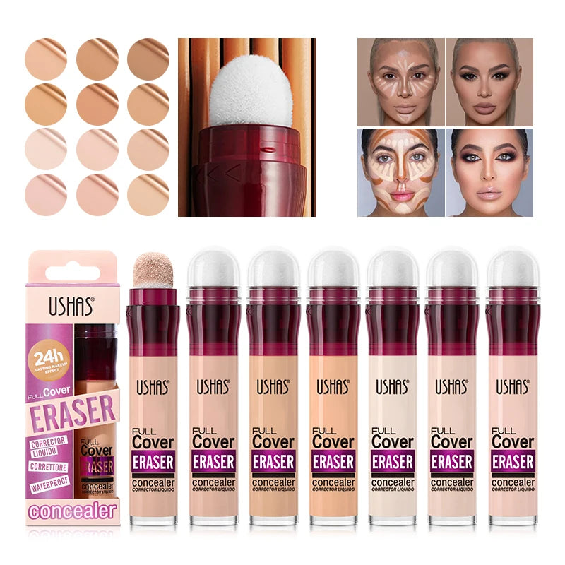 USHAS Correttore Liquido 12 Colori