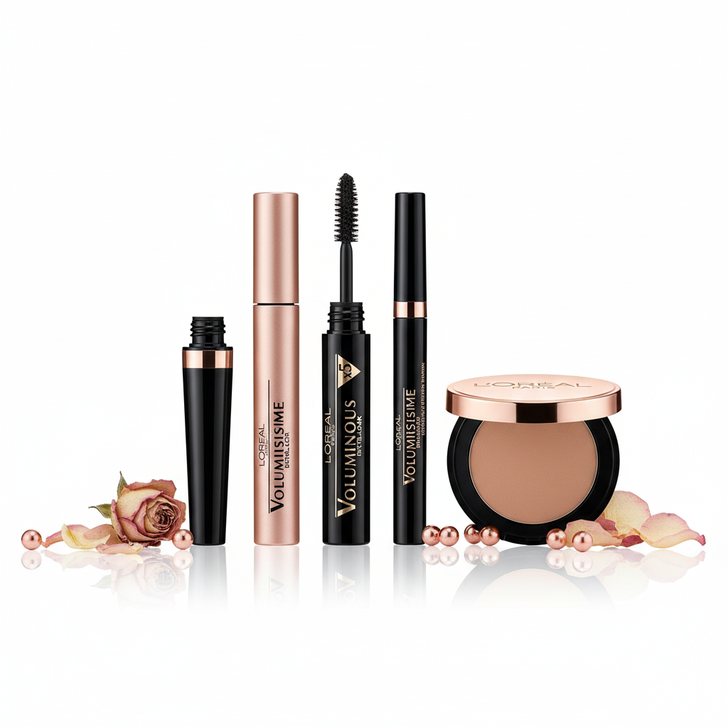 Set Make-Up L'Oreal VOLUMISSIME